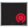 Image de Bosch Table de cuisson vitrocéramique 60cm 3 feux 6600kw - PKF645BB2E