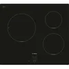 Image de Table induction 60 cm - Bosch Série 2 - 3 foyers - Noir - Touch Select - H51 x L592 x P522 cm - PUC611AA5E
