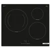 Image de Table à Induction - BOSCH - PIJ611BB5E - 3 foyers - Vitrocéramique - Noir