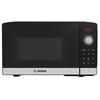 Image de Bosch Serie 2 micro-onde Comptoir Micro-ondes uniquement 20 L 800 W Noir Acier inoxydable - FEL023MS2
