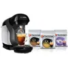 Image de Machine STYLE BOSCH - TAS1102 noir + 3 packs de T- Discs BOSCH - TASSIMO