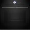 Image de Four encastrable - Pyrolyse + Hydrolyse - BOSCH Série 8 - HBG7764B1 - Noir - 594 x 548 x 595 cm