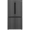Image de Réfrigérateur combiné - BOSCH SER4 - KFN96AXEA - Multi-portes - Classe E - 605 L - 183 x 905 x 731 cm - Acier brossé