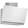 Image de Bosch Hotte décorative inclinée 80cm 51db 432m3/h blanc - DWK81AN20