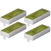 Image de Filtre à charbon Clean Air Plus pour recyclage BOSCH HEZ9VRCR1 - Lot de 4 filtres
