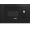 Image de Bosch Micro-ondes solo 20l 800w encastrable noir - bfl623mb3f