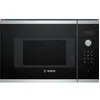 Image de Micro-ondes simple encastrable - BOSCH SER4 - BFL523MS1F - Inox - 20 L - 382 x 594 x 317 cm