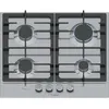 Image de Table de cuisson à gaz - BOSCH Série 6 - 4 foyers - 52 x 582 x 45 cm - PCP6A5I90 - Inox