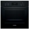 Image de Bosch Four intégrable multifonction 66l 60cm ecoclean noir - HBF134EB2