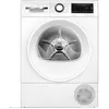 Image de Sèche-linge pompe à chaleur BOSCH Série 6 WQG24502FR - 8 kg - Induction - L60 cm - Classe C - Blanc