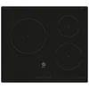 Image de Plaque à Induction - Balay - 219234 - 4600W - 60 cm - Noir Verre Trempé