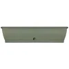 Image de Jardinière - GARDEN ID Terraflor - Vert de gris 80 cm - Solidité - Réserve deau - Recyclé & 100% recyclable - Volume pour plantes.