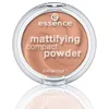 Image de Poudre Compacte Matifiante - ESSENCE - 02 Soft Beige - 12g - Cruelty Free - Sans Parabènes