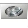 Image de Brumberg 6525 6525 Spot encastrable Ampoule halogène GX5.3 50 W aluminium