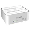 Image de ICY BOX IB-120CL-U3 - ContrÃ´leur de stockage - 2,5 po./3,5 po. partagÃ© - SATA 1.5Gb/s - RAID JBOD - USB 3.0 en occasion ou reconditionné