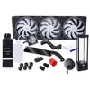 Image de Kit de refroidissement liquide - ALPHACOOL - Core Hurrican 420 mm - HardTube - Noir - AM4