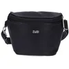 Image de zwei Sac banane noir pour femme et homme - Mademoiselle.M MH4 Hip Bag Noir 65894