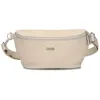 Image de zwei Sac banane beige pour femme et homme - Mademoiselle.M MH4 Hip Bag Nubuk-Linen 296743