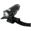 Image de Phare LED - CONTEC - Whistle - 150 Lumens - USB Rechargeable - Autonomie 18h - Noir