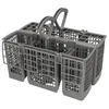 Image de Panier à couverts pour lave-vaisselle Bosch Siemens - Gris - 00418280 0048946464