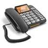 Image de TELEFONÍA Teléfonos Teléfonos Fijos Gigaset Dl580 BlackEspecificacionesInalámbricoNoContestador TelefónicoNoCapacidad guía