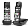 Image de Téléphone sans fil - GIGASET - E270 Duo - Identification de lappelant - Noir