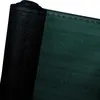 Image de WOLTU Brise vue renfoncé pour balcon Protection contre le vent le soleil la poussière 1.5 x 15m Vert Foncé