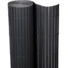 Image de WOLTU Canisse PVC pour jardin balcon terrasse. Balcon clôture brise-vent. Stores Balcon. Brise vue 300x160cm. Gris