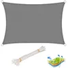 Image de WOLTU Voile d’ombrage rectangulaire en HDPEprotection contre le soleil avec protection UV pour jardinterrasse ou camping5x7m