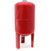 Image de Wiltec Réservoir pression à vessie   50 Litres   en Acier   Version verticale   Surpresseur pour la surpression eau domestique   Rés