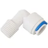 Image de Naturewater Raccord vissé Jaco Tuyau 1/8  - 3.175mm Filet mâle 90° Eau Ultrafiltration Microfiltre