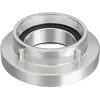 Image de Wiltec Accouplement Storz D/25 mm   37 x 55 x 55 mm   en Aluminium   avec Manchon rotatif 120°   Filetage femelle 1 (3289 mm)   Ra