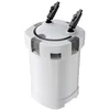 Image de SunSun HW-505A Filtre extérieur pour aquarium débit 800 l/h avec 4 Étapes de filtration Matériaux et Pompe 15 W Filtre externe