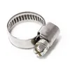 Image de La crémaillère collier de serrage W4 inox largeur 9mm diamètre 20-32mm