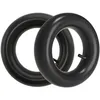 Image de Wiltec Chambre à air 15x6.00-6 pour pneu de tracteur à pelouse   380 x 380 x 115 mm   avec Valve droite   capacité de charge max. 20