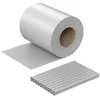 Image de Wiltec Brise-vue en rouleau   gris   35 m x 19 cm   en PVC 450 g/m²   avec 20 clips   Protection visuelle Pare-vue extérieur pour Cl