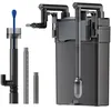 Image de SunSun HBL-803 Filtre suspendu hang on filter 6 W 195 x 170 x 320 mm débit 500 l/h pour aquariums 150 l