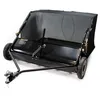 Image de Wiltec Balai ramasseur   1725 x 1035 x 585 mm   Largeur de 96 cm   capacité 340 l   avec Roues en caoutchouc   Balayeuse ramasseuse