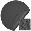 Image de Wiltec Bâche à bulles solaire ronde pour piscine Ø 5 m 400 µ en PE couleur noire couverture piscine chauffage piscine