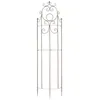Image de Tuteur treillis mural - CLP - LAVENDEL - Métal - Hauteur 200 cm - Largeur 53 cm