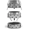 Image de Système pour cuisiner - Petromax - Atago - Barbecue cuisinière four foyer - Métal - Manuel