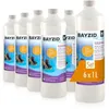 Image de Höfer Chemie BAYZID® 6 litres (6 x 1 L) Floculant Liquide pour Piscine - Clarifiant Ultra - Efficace pour Eau Limpide