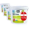 Image de Höfer Chemie 4 x 5 kg 20g Pastilles de Chlore Lent pour Piscine - chloration permanente de la Piscine