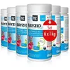 Image de Höfer Chemie 6 x 1 kg Bayzid® Pastilles de Chlore pour Piscine(20g) Chlore Multifonction 5 en 1