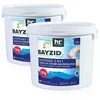 Image de Höfer Chemie 2 x 5 kg Galets Chlore 200g Multifonction 5 en 1 pour Piscine - Entretien et Nettoyage en 5 Phases