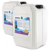 Image de Höfer Chemie BAYZID 2 x 20 L (40 l) Liquide floculant pour Piscine pour Une Eau cristalline - Facile à Utiliser
