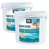 Image de Höfer Chemie 2 x 5 kg (10kg) BAYZID® Galets de Chlore (200g) pour Piscine à Dissolution Lente