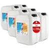 Image de 6 x 20 Kg Bayzid® pH Moins Liquide 149% Réducteur de pH Liquide à Effet Rapide - pour Piscine