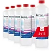 Image de 6 x1 L BAYZID® - Élimination Rapide de la Turbidité pour Piscines avec Cartouches et Boules Filtrantes Anti-Algues et Bactéries