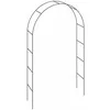 Image de Arche de jardin 240x140x37cm Support pour plantes grimpantes Arche à rosiers Tuteur Décoration extérieure